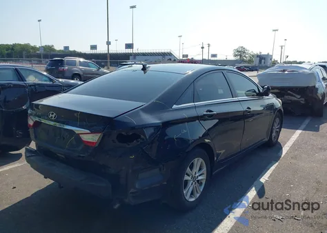 2013 Hyundai Sonata Gls from USA, damaged, VIN 5NPEB4AC3DH509153